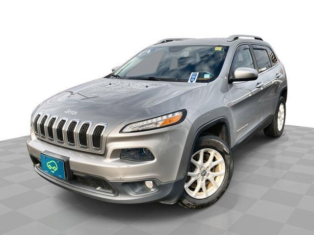 used 2014 Jeep Cherokee car, priced at $11,894