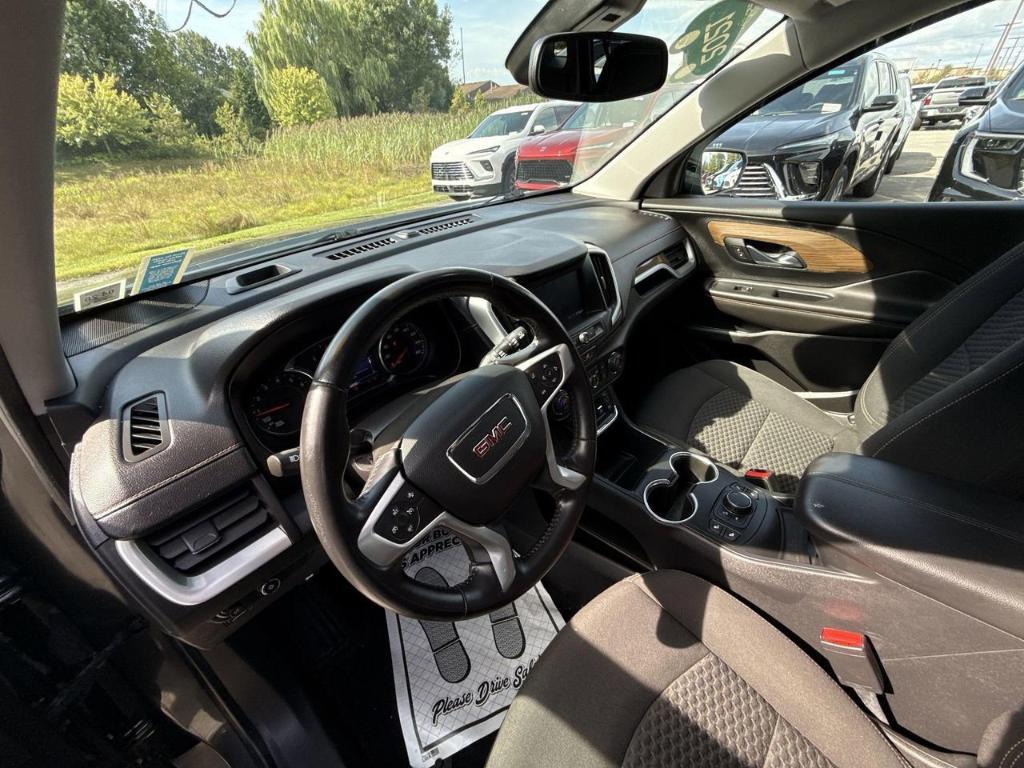 used 2021 GMC Terrain car, priced at $21,642