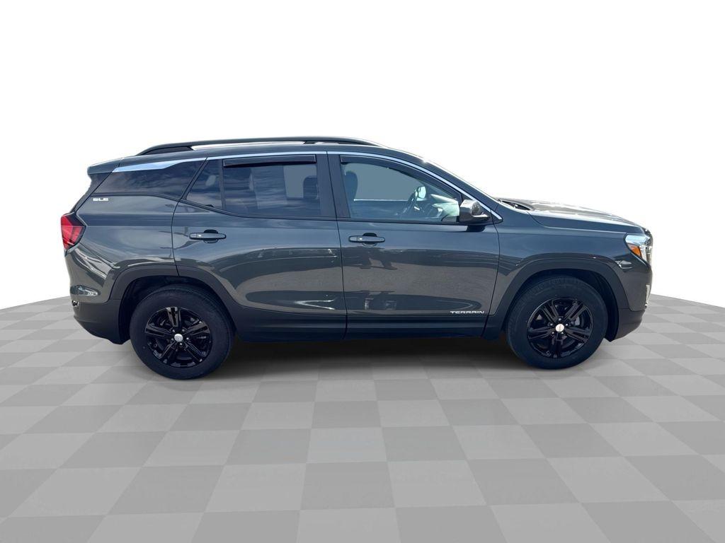 used 2021 GMC Terrain car, priced at $21,642