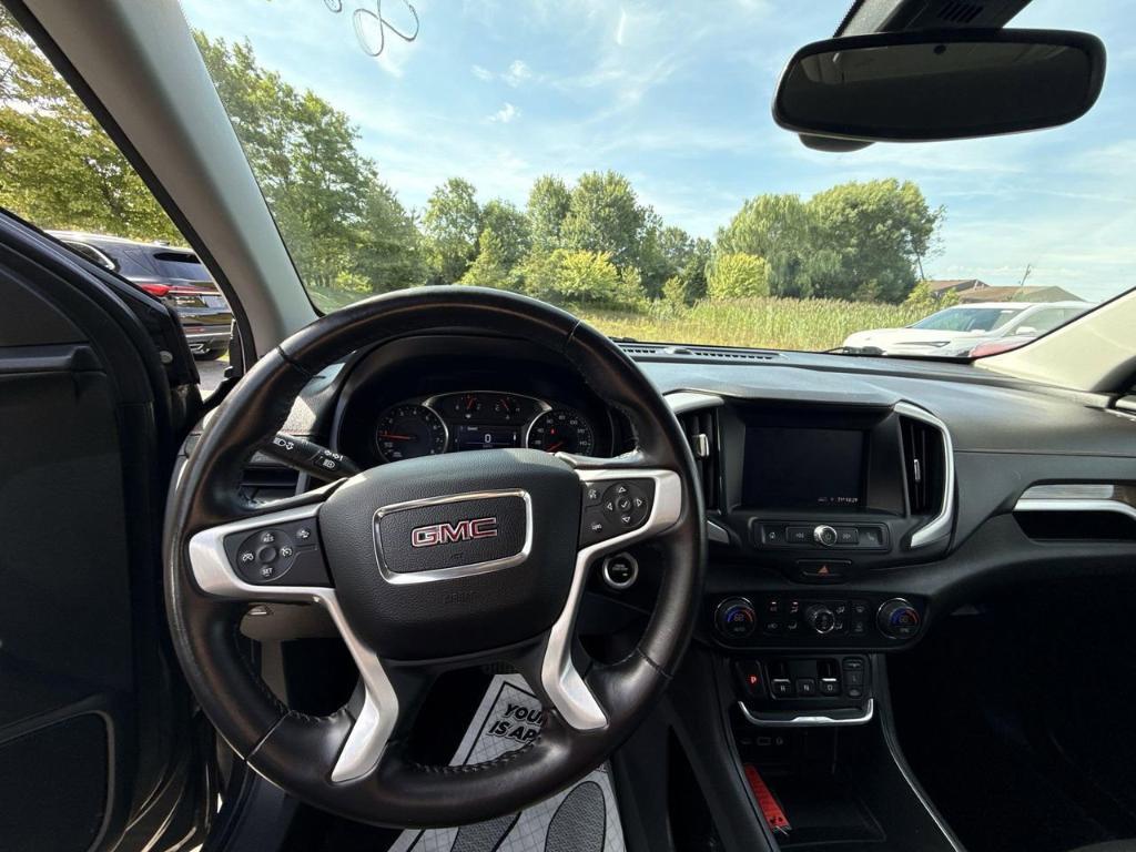 used 2021 GMC Terrain car, priced at $21,642