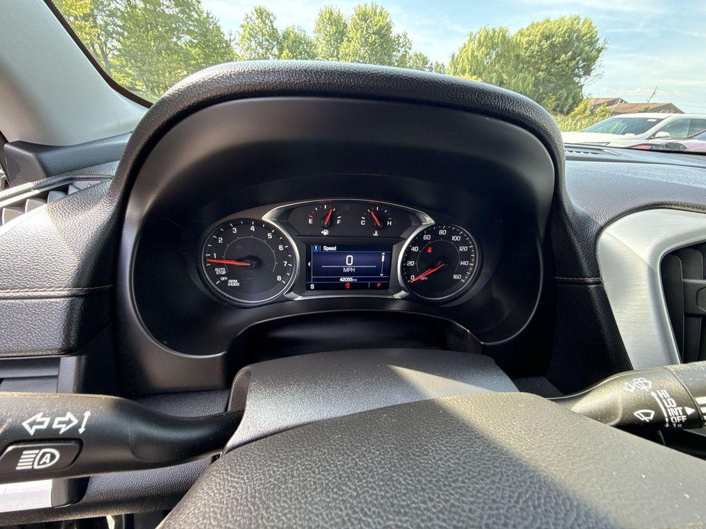 used 2021 GMC Terrain car, priced at $21,642