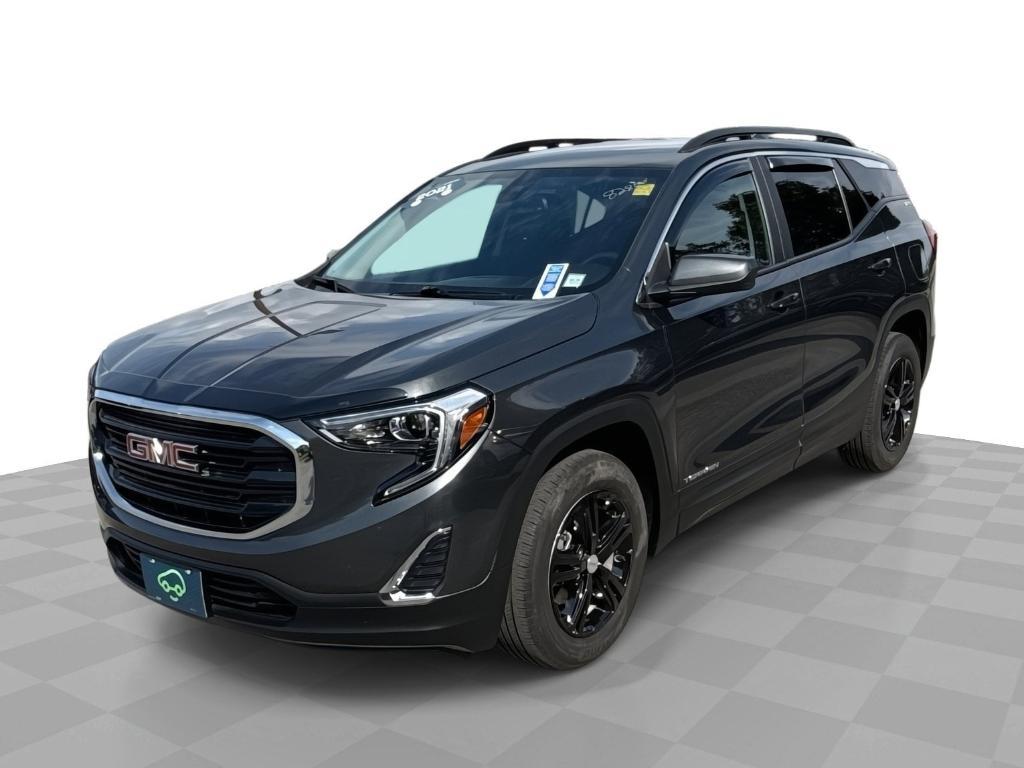 used 2021 GMC Terrain car, priced at $21,642