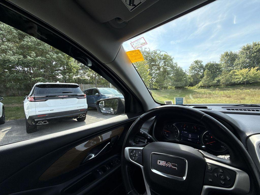 used 2021 GMC Terrain car, priced at $21,642