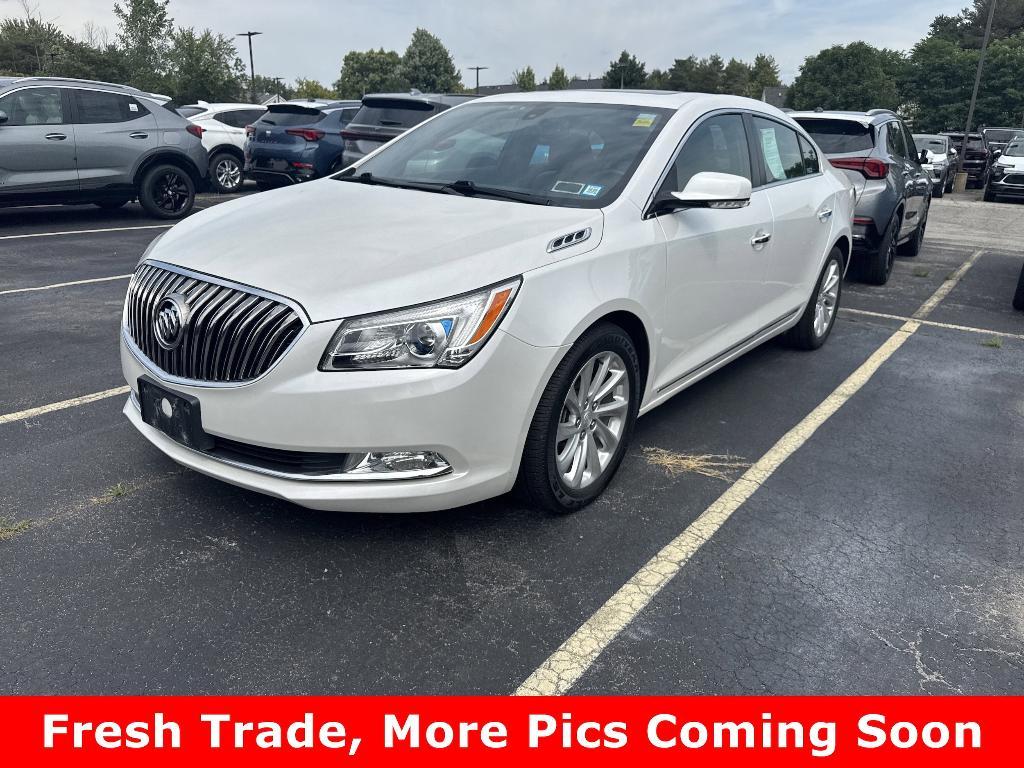 used 2016 Buick LaCrosse car, priced at $13,975