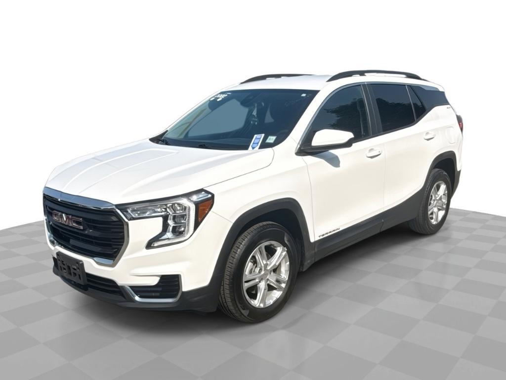 used 2022 GMC Terrain car, priced at $21,937