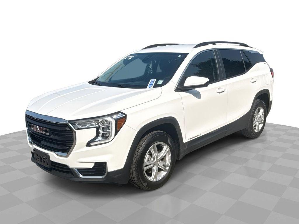 used 2022 GMC Terrain car, priced at $21,537