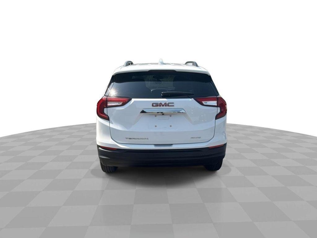used 2022 GMC Terrain car, priced at $21,537