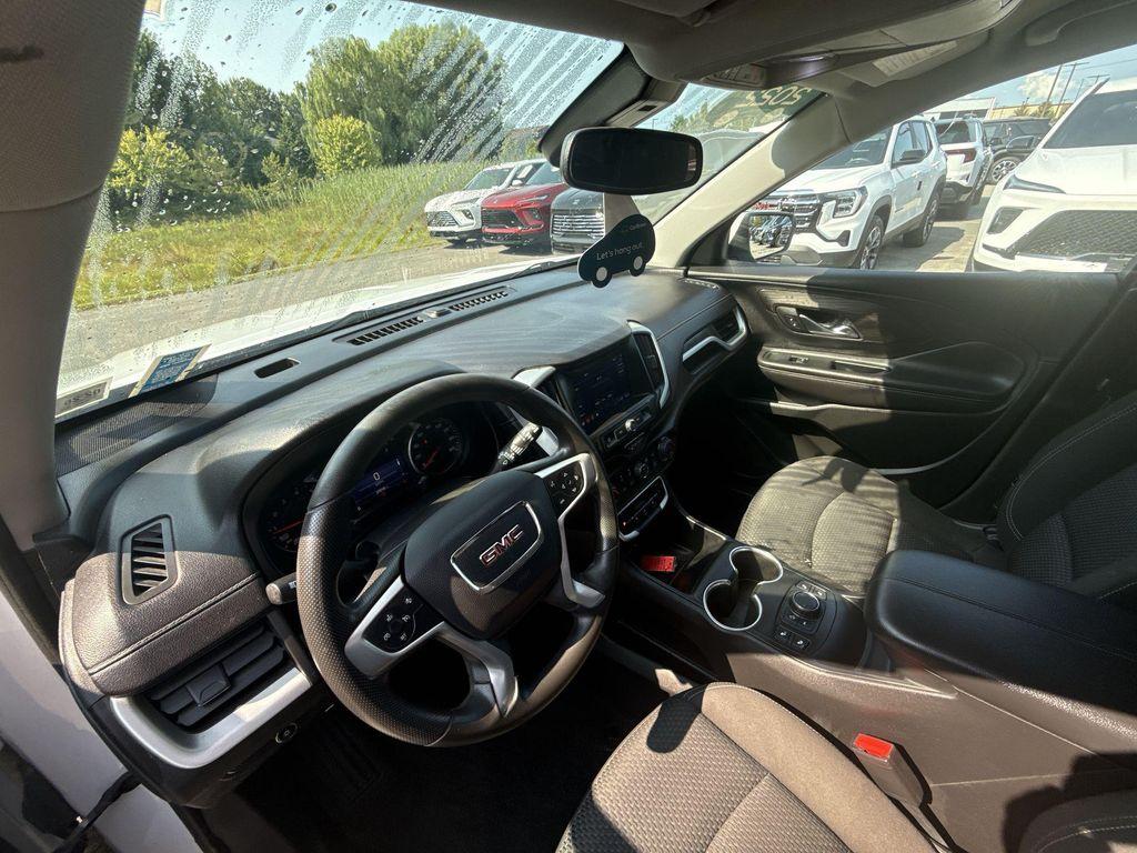 used 2022 GMC Terrain car, priced at $21,537