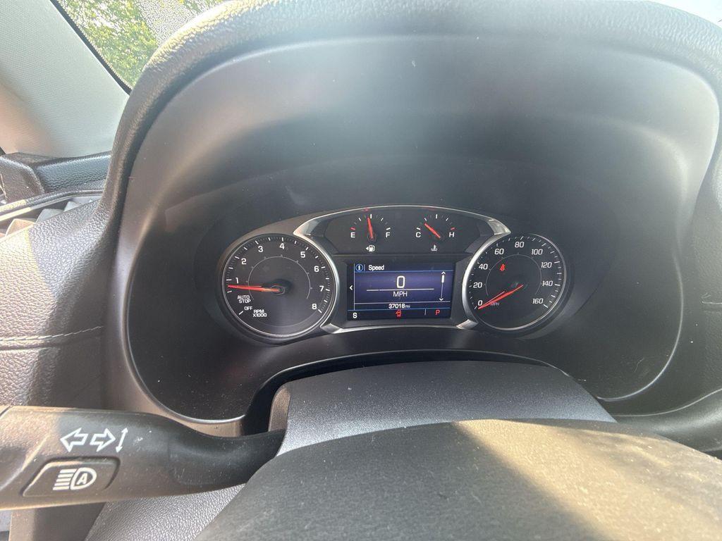 used 2022 GMC Terrain car, priced at $21,537