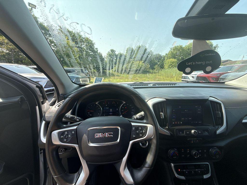 used 2022 GMC Terrain car, priced at $21,537