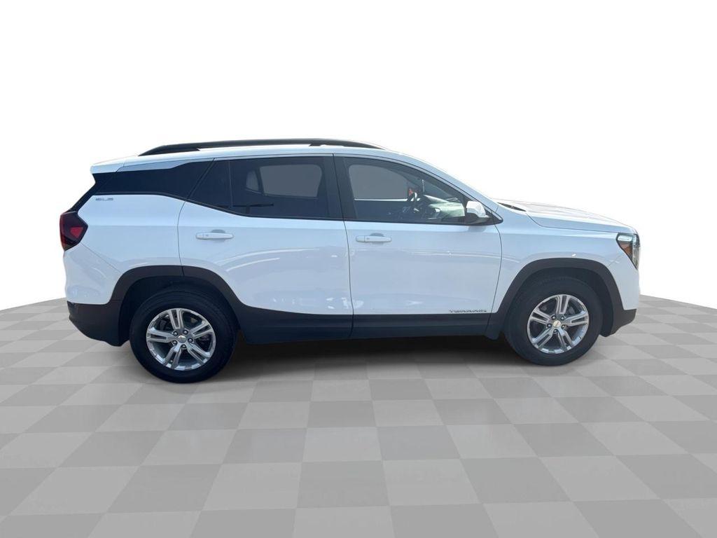 used 2022 GMC Terrain car, priced at $21,537