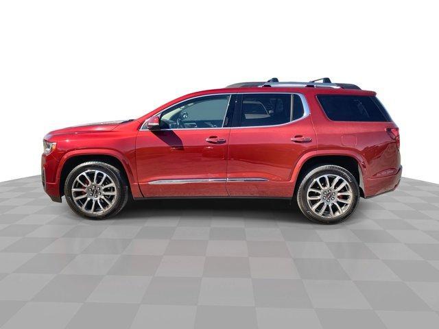 used 2021 GMC Acadia car, priced at $33,528