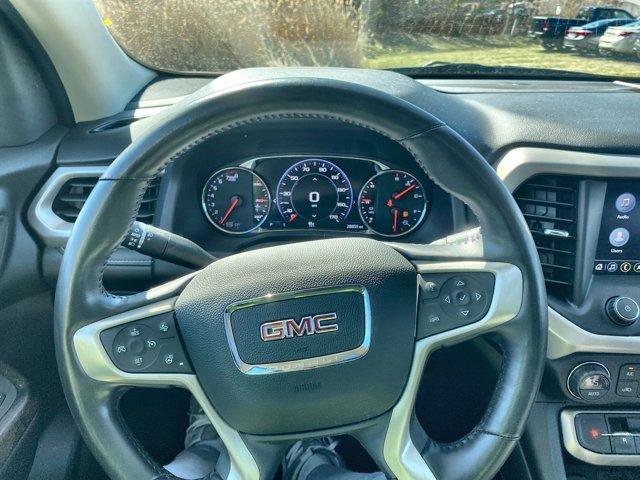 used 2021 GMC Acadia car, priced at $33,528