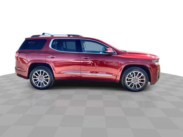 used 2021 GMC Acadia car, priced at $33,528