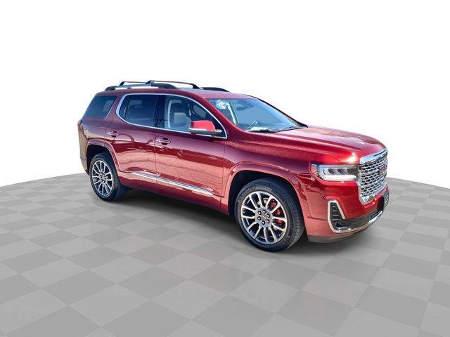 used 2021 GMC Acadia car, priced at $33,528