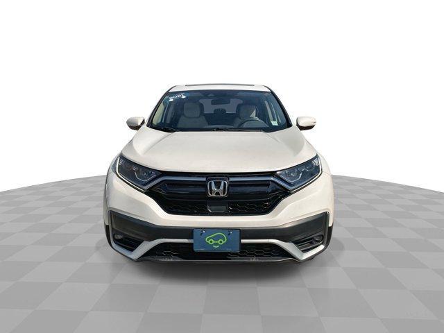 used 2021 Honda CR-V car, priced at $24,757