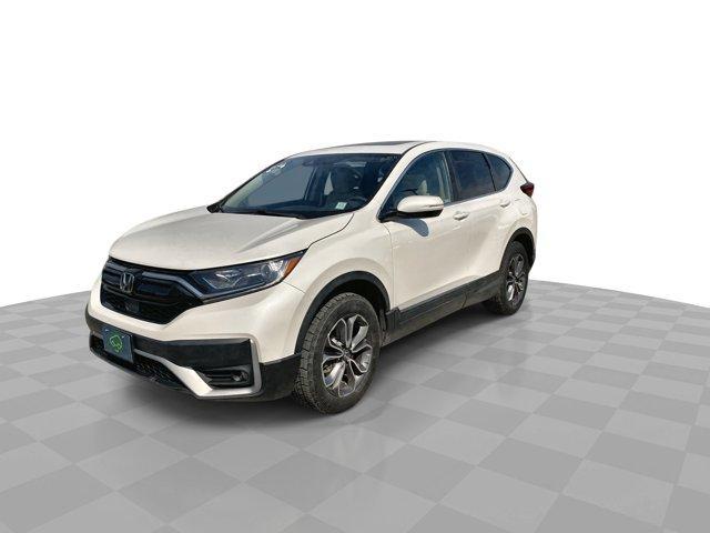 used 2021 Honda CR-V car, priced at $24,757