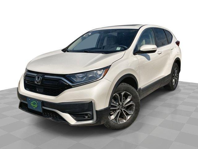 used 2021 Honda CR-V car, priced at $24,757