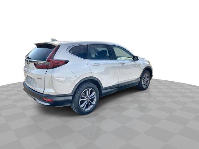 used 2021 Honda CR-V car, priced at $24,757
