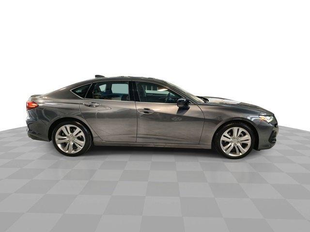 used 2021 Acura TLX car, priced at $27,900