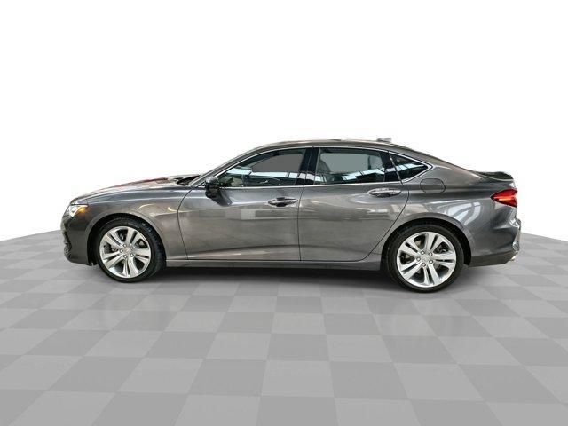 used 2021 Acura TLX car, priced at $27,900