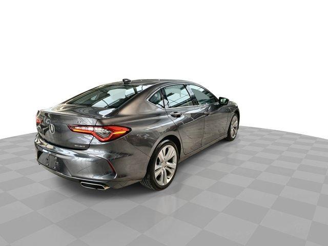 used 2021 Acura TLX car, priced at $27,900