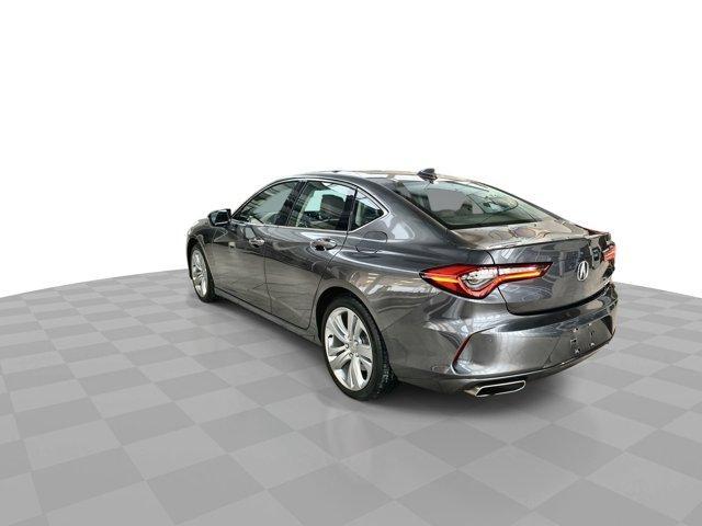 used 2021 Acura TLX car, priced at $27,900