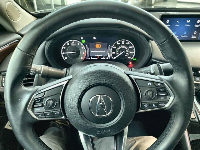 used 2021 Acura TLX car, priced at $27,900