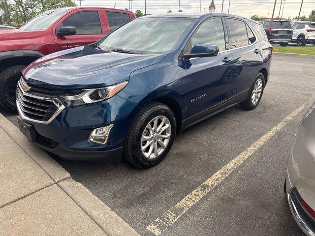 used 2020 Chevrolet Equinox car, priced at $18,932