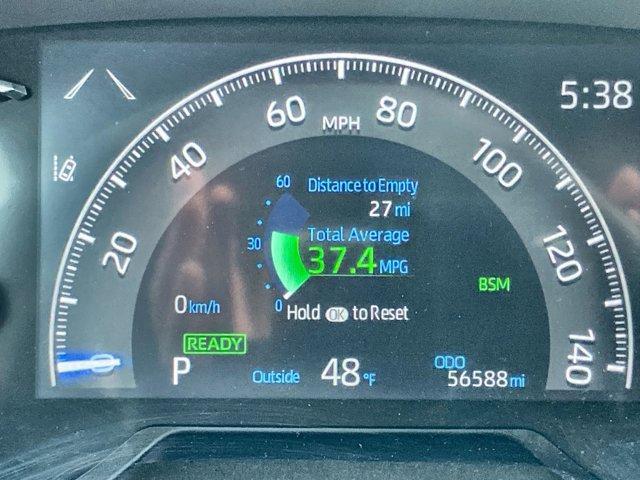 used 2020 Toyota RAV4 Hybrid car, priced at $29,656