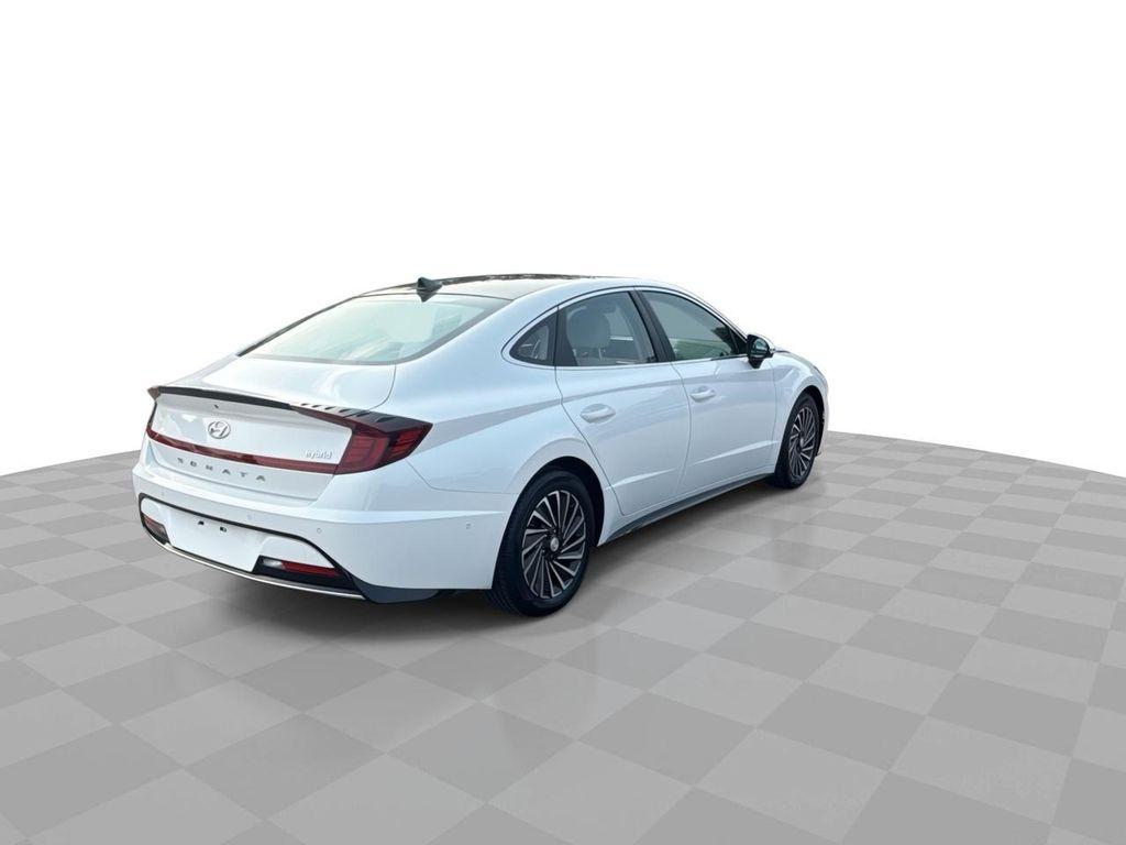 used 2022 Hyundai Sonata Hybrid car, priced at $23,529