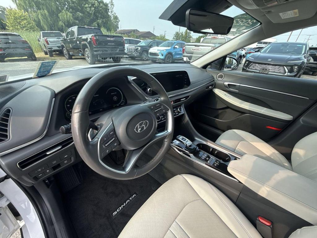 used 2022 Hyundai Sonata Hybrid car, priced at $23,529