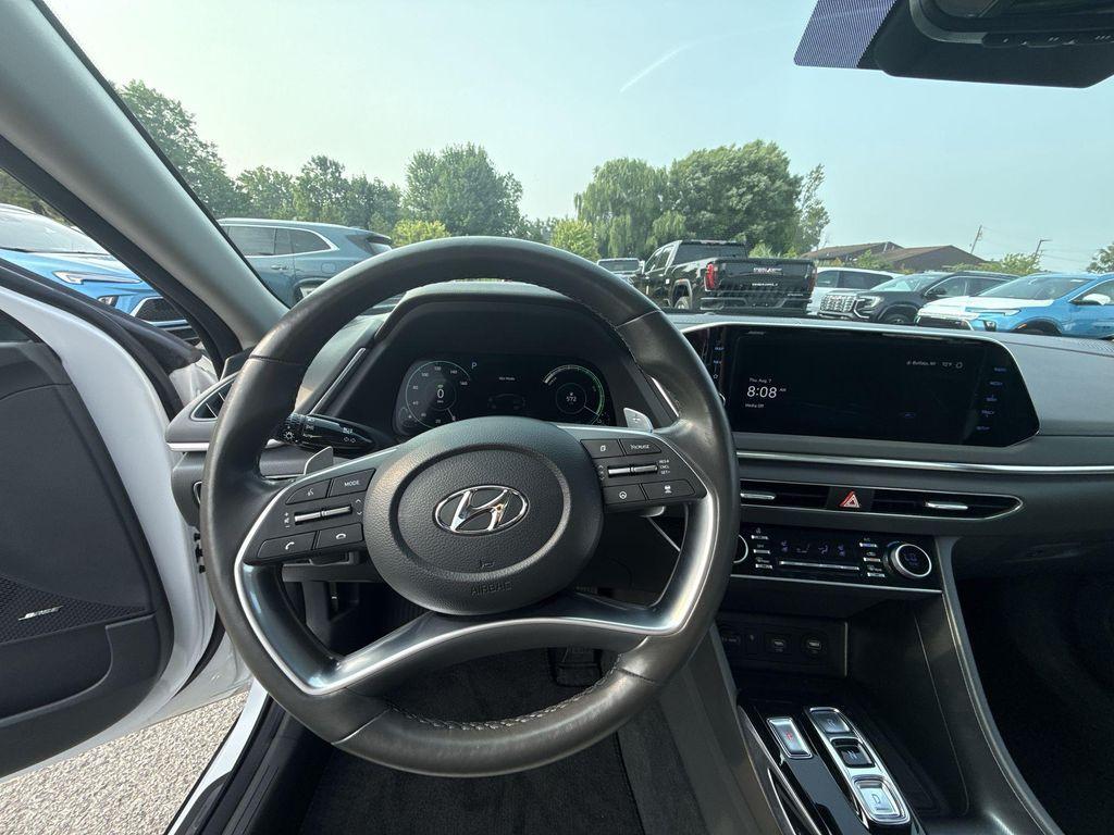 used 2022 Hyundai Sonata Hybrid car, priced at $23,529