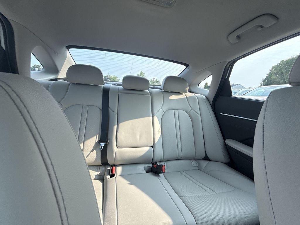 used 2022 Hyundai Sonata Hybrid car, priced at $23,529