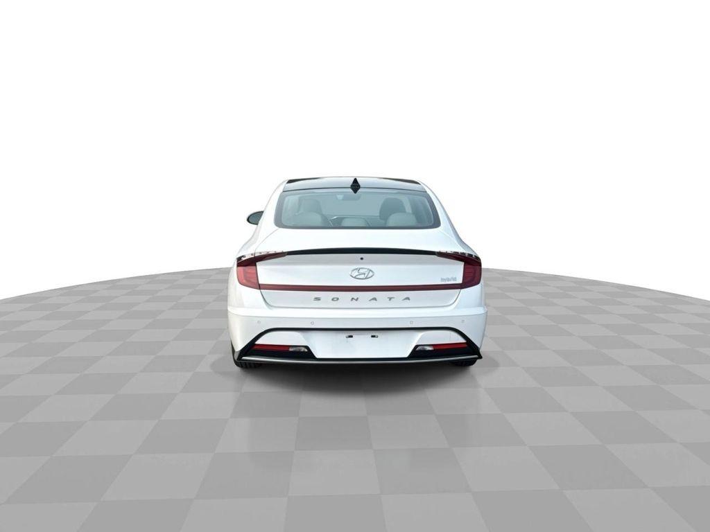 used 2022 Hyundai Sonata Hybrid car, priced at $23,529