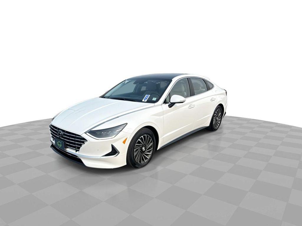 used 2022 Hyundai Sonata Hybrid car, priced at $23,529