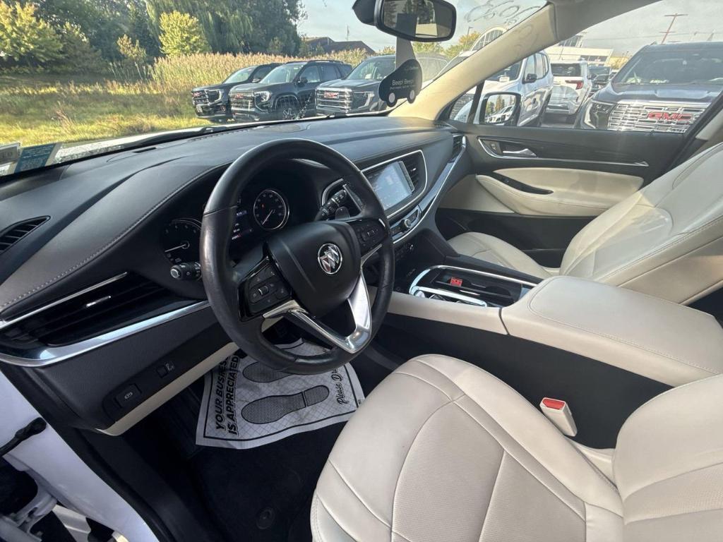 used 2023 Buick Enclave car, priced at $33,549