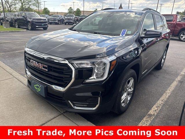 used 2022 GMC Terrain car, priced at $23,128