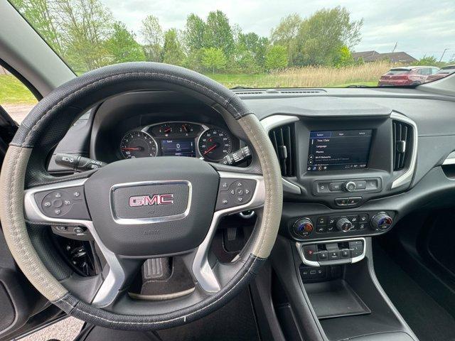 used 2022 GMC Terrain car, priced at $23,028