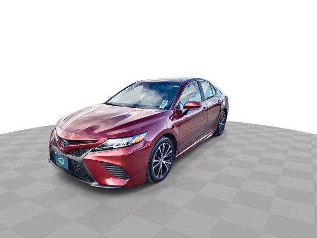 used 2018 Toyota Camry car, priced at $20,600