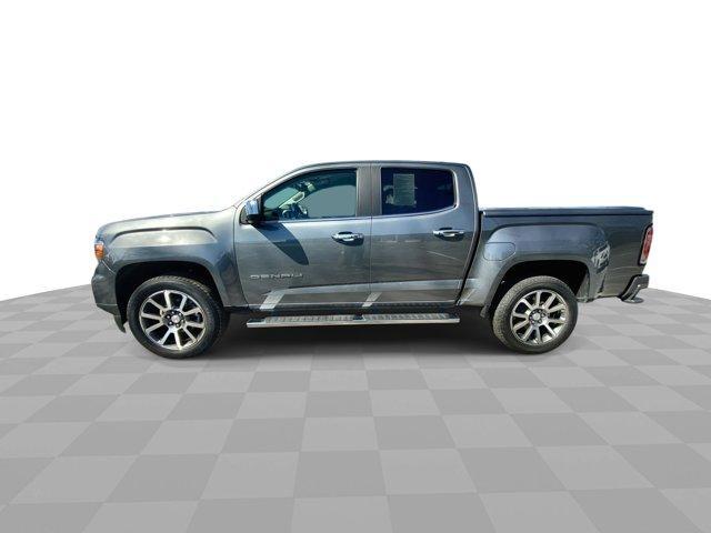 used 2021 GMC Canyon car, priced at $33,800