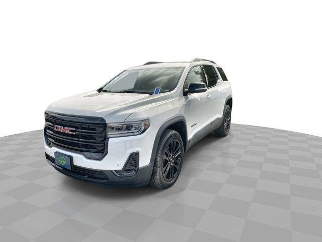 used 2022 GMC Acadia car, priced at $27,800