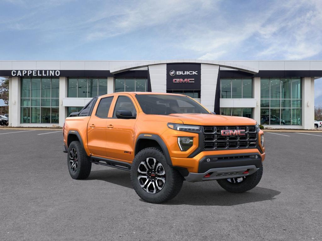 new 2025 GMC Canyon car, priced at $52,960
