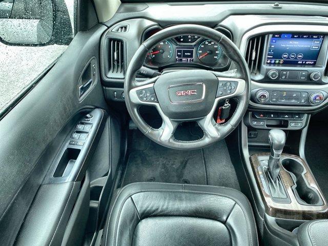 used 2022 GMC Canyon car, priced at $32,729