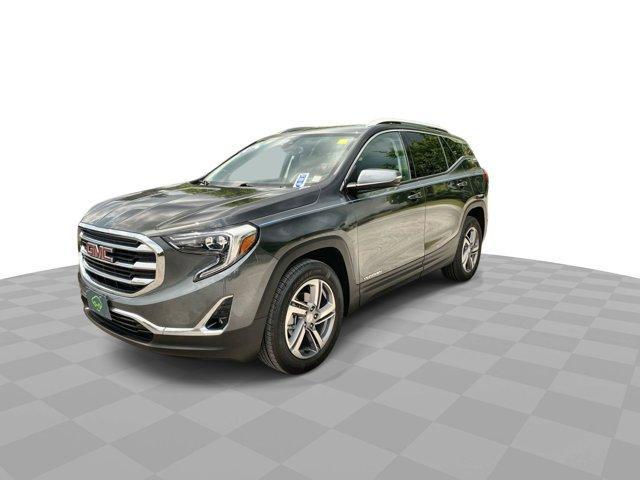 used 2021 GMC Terrain car, priced at $20,600