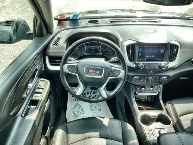 used 2021 GMC Terrain car, priced at $20,600