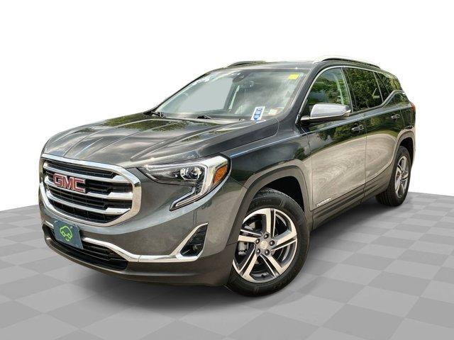 used 2021 GMC Terrain car, priced at $20,600