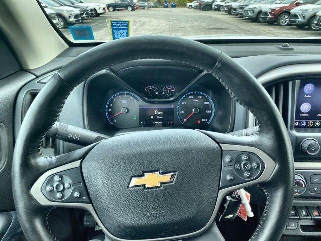 used 2022 Chevrolet Colorado car, priced at $33,900