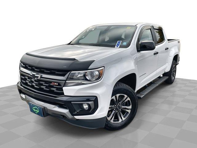 used 2022 Chevrolet Colorado car, priced at $33,900