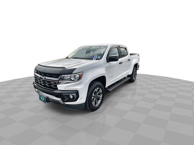 used 2022 Chevrolet Colorado car, priced at $33,900